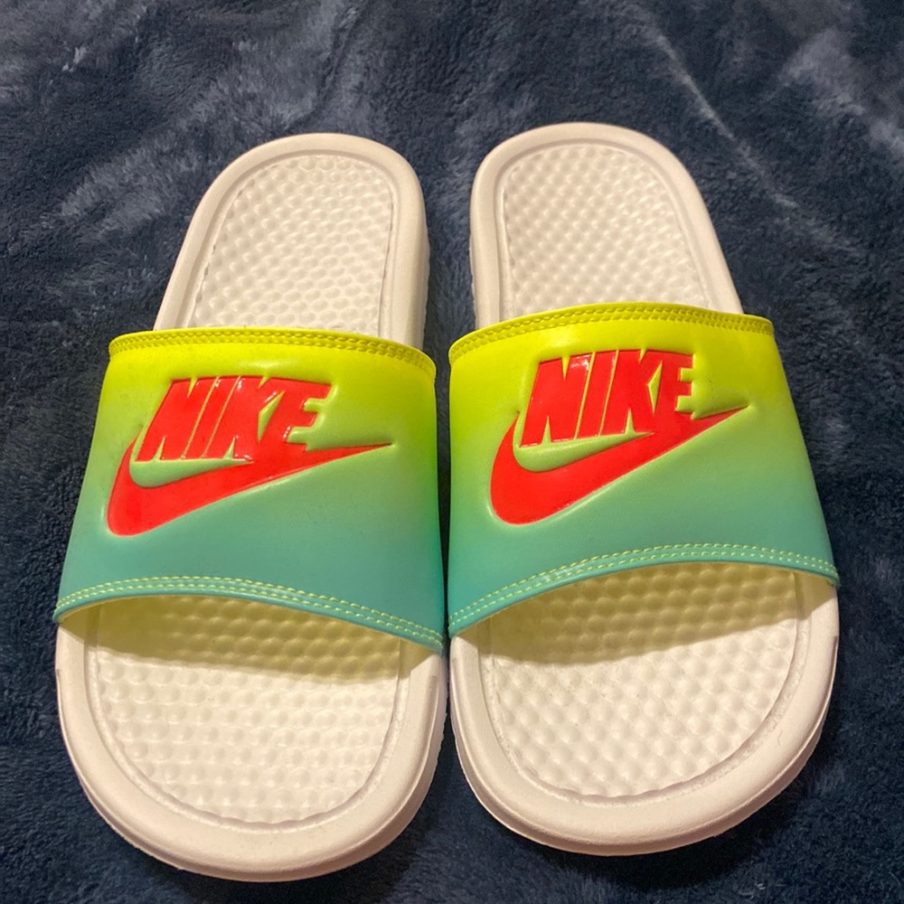Nike slides!